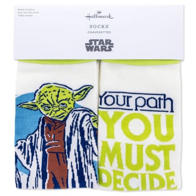 Star Wars™ Yoda™ Novelty Crew Socks