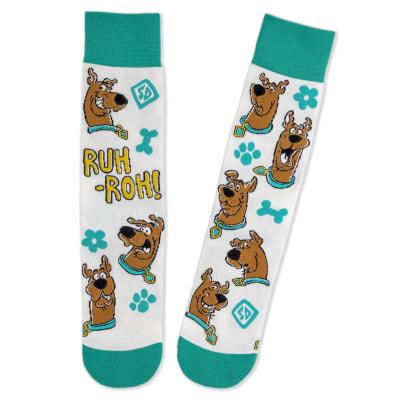 Scooby-Doo™ Faces Funny Novelty Crew Socks