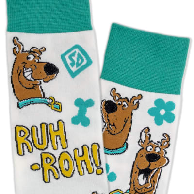 Scooby-Doo™ Faces Funny Novelty Crew Socks