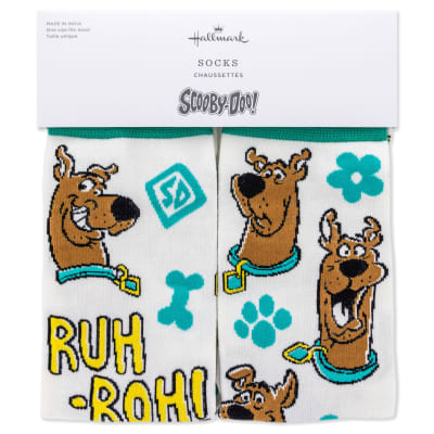 Scooby-Doo™ Faces Funny Novelty Crew Socks