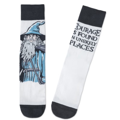 The Lord of the Rings™ Gandalf™ Novelty Crew Socks