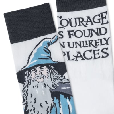 The Lord of the Rings™ Gandalf™ Novelty Crew Socks