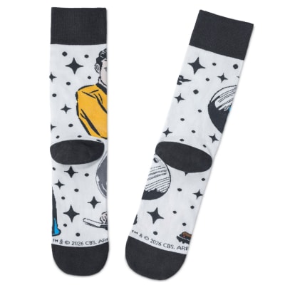 Star Trek™ Crew of the Enterprise Novelty Crew Socks