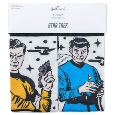 Star Trek™ Crew of the Enterprise Novelty Crew Socks