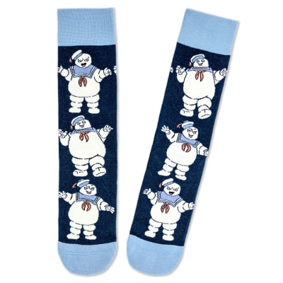 Ghostbusters Stay Puft Marshmallow Man Novelty Crew