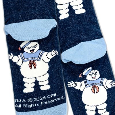 Ghostbusters Stay Puft Marshmallow Man Novelty Crew