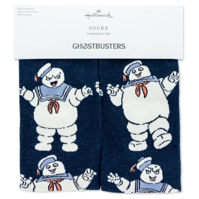 Ghostbusters Stay Puft Marshmallow Man Novelty Crew