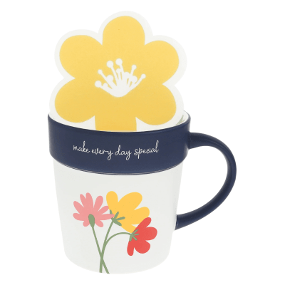 Grateful Garden 'Make Everyday Special' Mug and Coaster Set