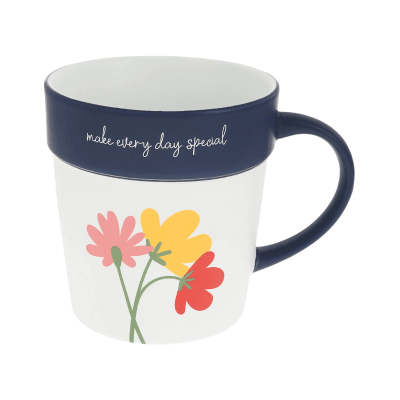 Grateful Garden 'Make Everyday Special' Mug and Coaster Set