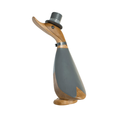 DCUK Wedding Ducklings Wooden Figurines, Set of 2