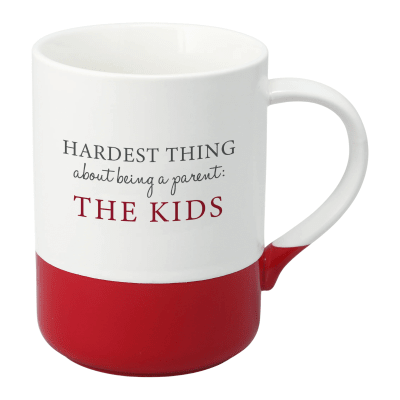The Hardest Thing About Being A Parent: The Kids Mug