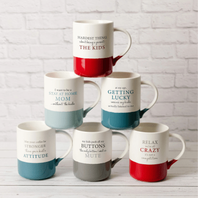 The Hardest Thing About Being A Parent: The Kids Mug