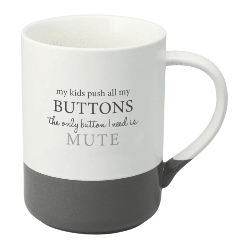 My Kids Push All Of My Buttons Mug