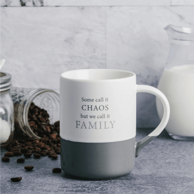 Some Call It Chaos But We Call It Family Mug