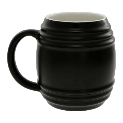 Man Made 'Best Dad Ever' Navy Mug
