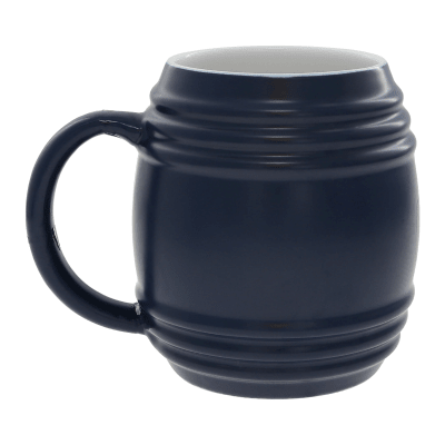 Man Made 'Best Grandpa Ever' Navy Mug