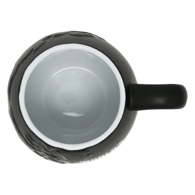 Man Made 'World's Best Dad' Black Embossed Mug