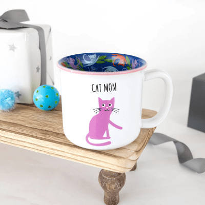 Pawsome Pals 'Cat Mom' Mug