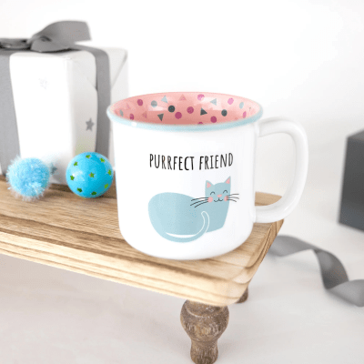Pawsome Pals 'Purrfect Friend' Mug