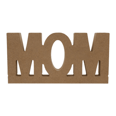 Petals Of Love 'MOM: Loved Beyond Words' Sign Plaque