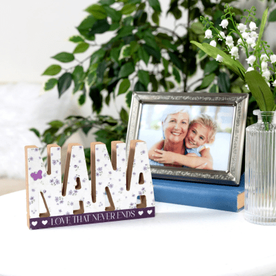 Petals Of Love 'NANA: Love That Never Ends' Sign Plaque