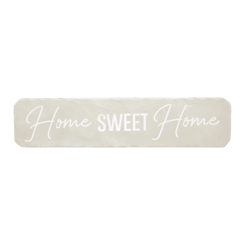 Stones With Stories 'Home Sweet Home' Rectangular Garden Stone