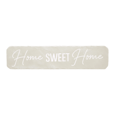Stones With Stories 'Home Sweet Home' Rectangular Garden Stone