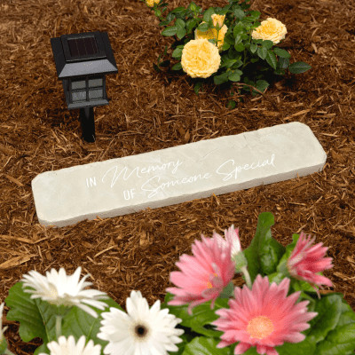 Stones With Stories 'In Memory of Someone Special' Rectangular Garden Stone