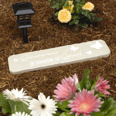 Stones With Stories 'In Remembrance of Someone Special' Rectangular Garden Stone