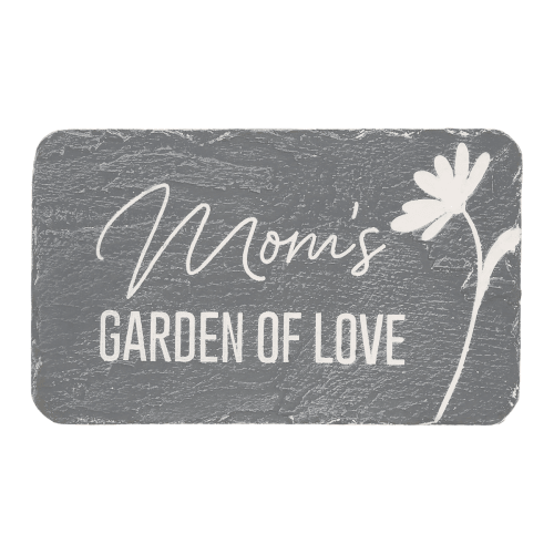 Stones With Stories 'Mom's Garden of Love' Rectangular Garden Stone