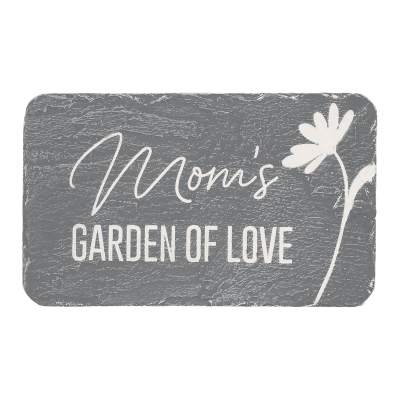 Stones With Stories 'Mom's Garden of Love' Rectangular Garden Stone