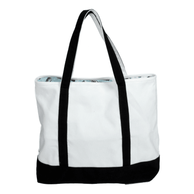 Book Lover Canvas Tote Bag