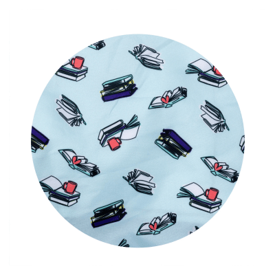 Book Lover Canvas Tote Bag