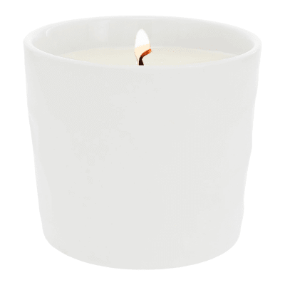 Bookstore Scented Single-Wick Ceramic Candle