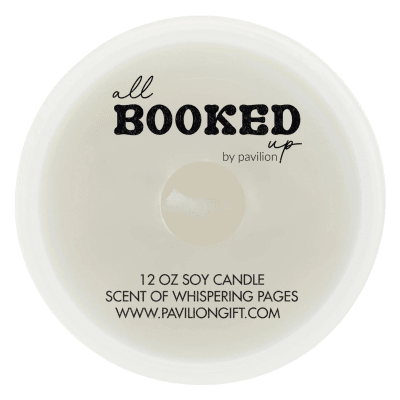 Bookstore Scented Single-Wick Ceramic Candle