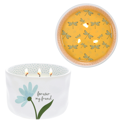 Grateful Garden 'Forever My Friend' 3-Wick Candle