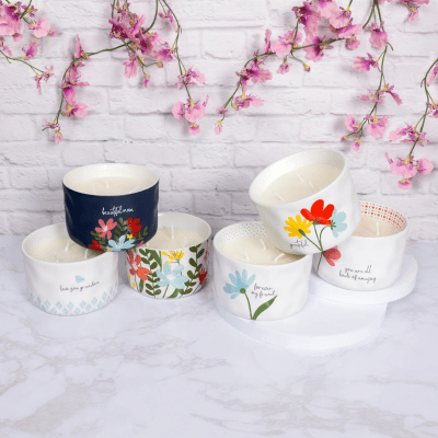 Grateful Garden 'Forever My Friend' 3-Wick Candle