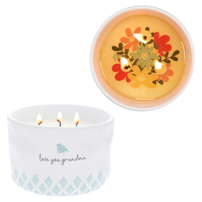 Grateful Garden 'Love You Grandma' 3-Wick Candle