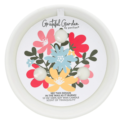 Grateful Garden 'Love You Grandma' 3-Wick Candle