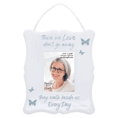 Forever in our Hearts Memorial 'Every Day' Picture Frame