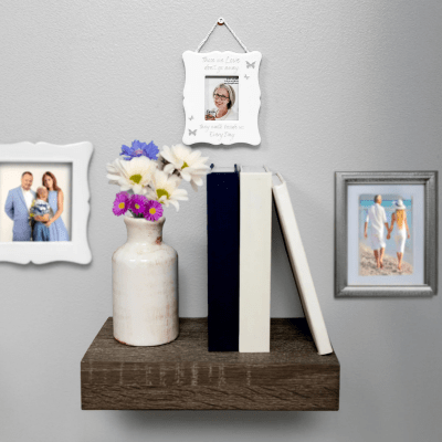 Forever in our Hearts Memorial 'Every Day' Picture Frame