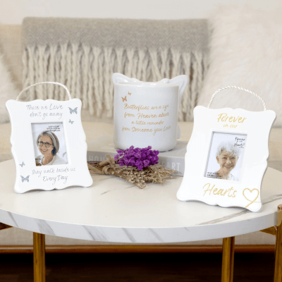 Forever in our Hearts Memorial 'Every Day' Picture Frame