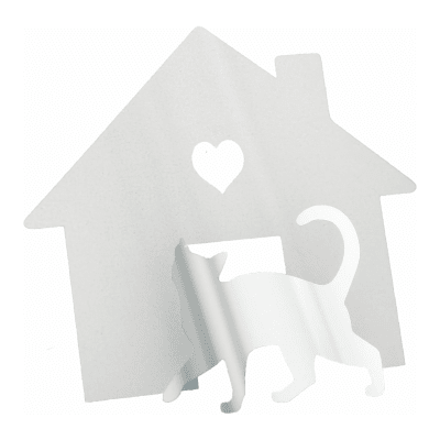 Memorial 'Cat' Shadow Box Picture Frame