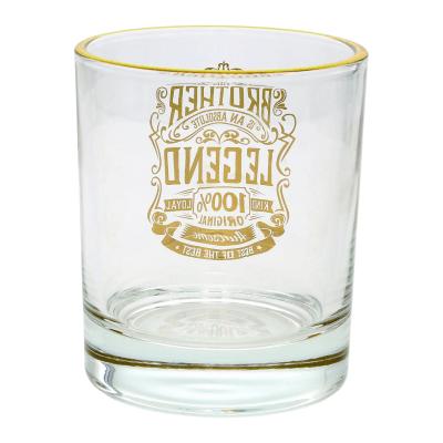 This Brother is a Legend Rocks Glass