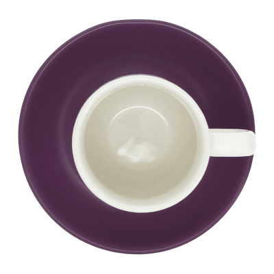 Petals Of Love 'Best Mom' Espresso Cup & Saucer