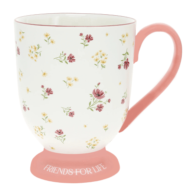 Petals Of Love 'Friends for Life' Teacup