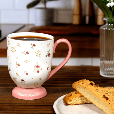 Petals Of Love 'Friends for Life' Teacup