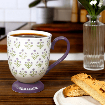 Petals Of Love 'Love You Mom' Teacup