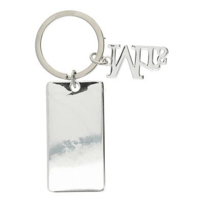 Love Grows 'Mrs.' Keychain