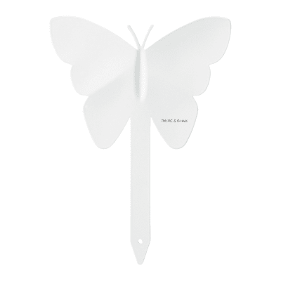 Mom Blue and Green Butterfly Garden Stake